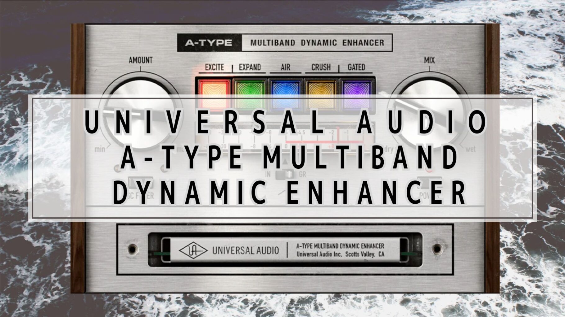 Universal Audio 「A-T…