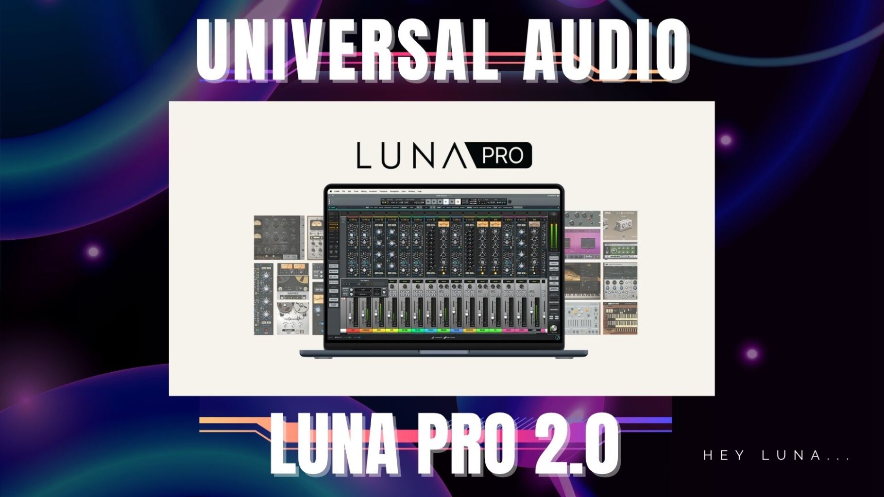 Universal Audio LUNA …