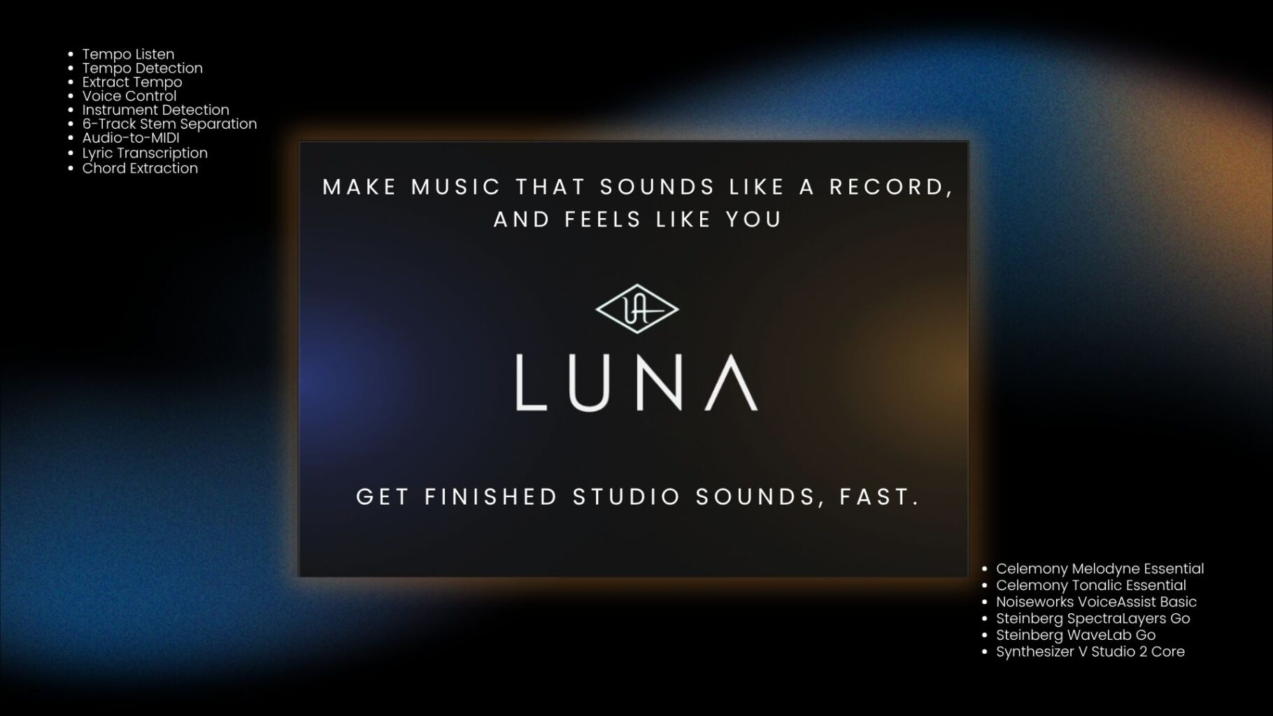 Universal Audio「LUNA…
